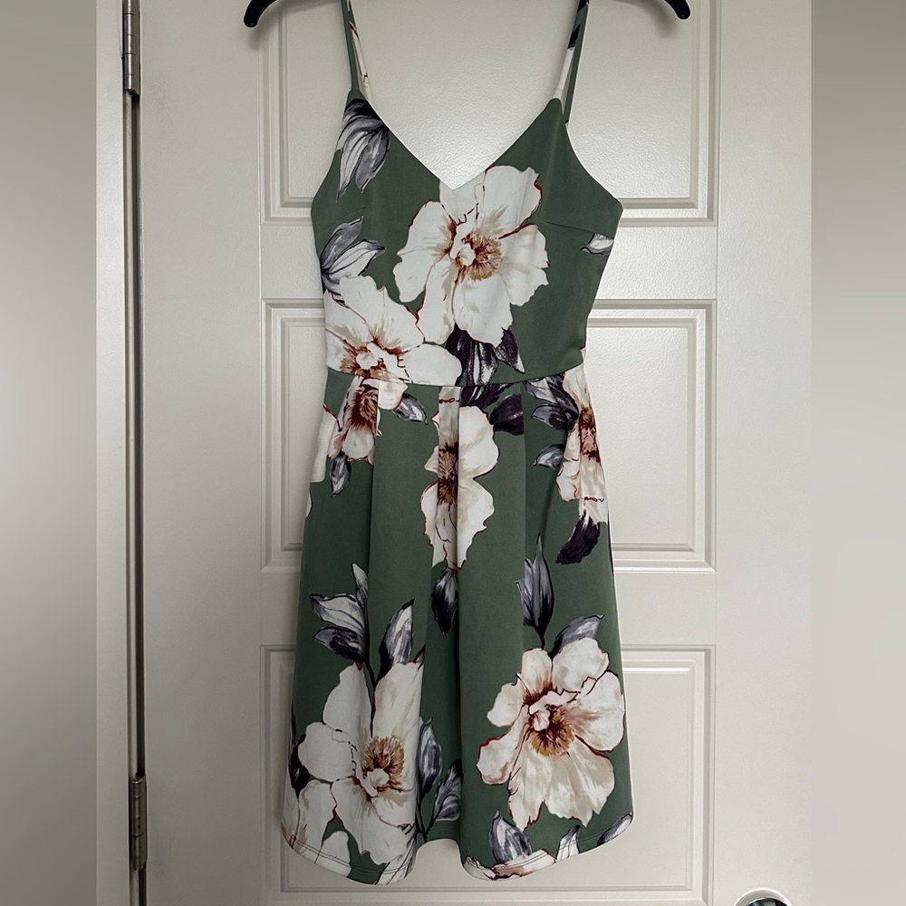 monteau floral dress